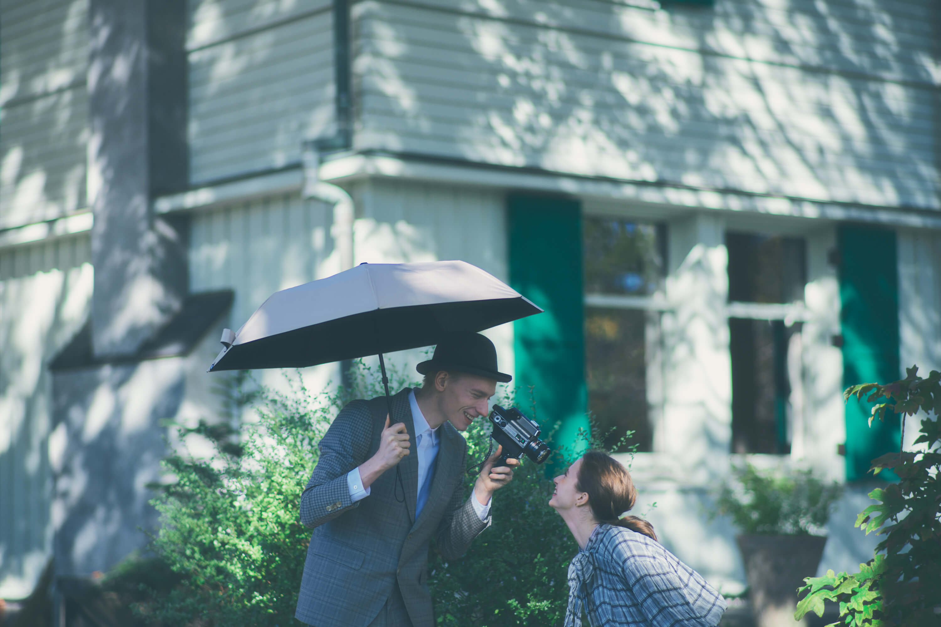 Electric Umbrella CAN